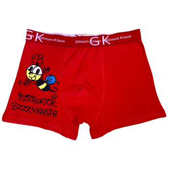 [Bm16] Bokserki męskie Instruktor Bzykania